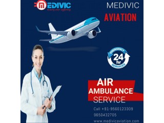 Air and Train Ambulance Services in Aurangabad at the Low Fare by Medivic Aviation