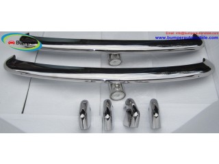 VW Type 3 bumper (1963-1969) by stainless steel