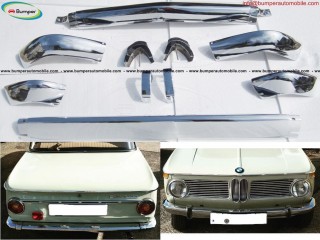 BMW2002 bumper (1968-1970) by stainless steel (BMW 2002 Stoßfänger)