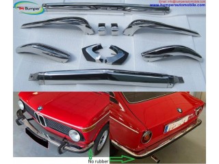BMW 1502/1602/1802/2002 bumpers (1971-1976) (BMW 2002 Stoßfänger)