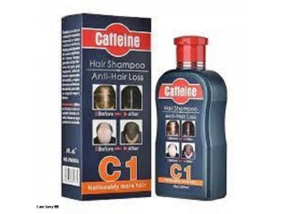 Caffeine Hair shampoo Anti Hair Loss Price in Rawalpindi - 03476961149
