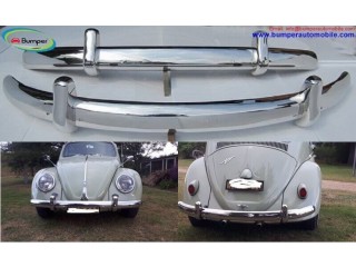 VolkswagenBeetle Euro style bumper (1955-1972) by stainless steel