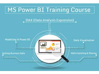 Free Data Visualization Training with MS Power BI Certification Course in Delhi, Laxmi Nagar at SLA Institute