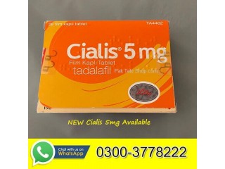 New Cialis 5mg Price in Pakistan 03003778222