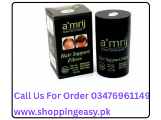 Amrij Hair Support Fibers Price In karachi = 03476961149