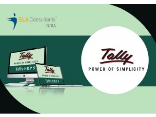 Tally Training Course in Delhi, North Delhi, SLA Institute, Free Accounting & GST Certification, 100% Job Guarantee