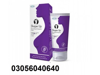 03056040640 / Buy Shape Up Breast Firming Cream in Quetta