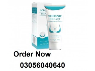 Brand Sodsnie Breast Enlargement Cream in Hafizabad- 03056040640