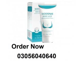 Brand Sodsnie Breast Enlargement Cream in Gojra- 03056040640