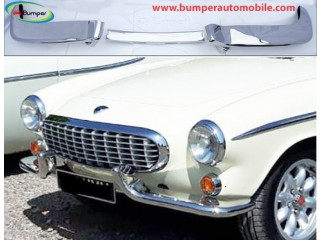 Bumper VolvoP1800 Jensen Cow Horn (1961–1963) by stainless steel