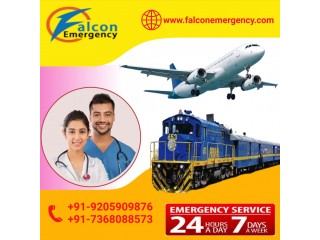 Falcon Train Ambulance in Patna Provides a Cost Effective Medical Transport Solution