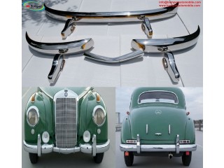 Mercedes Adenauer W186 300, 300b and 300c bumpers(1951-1957)