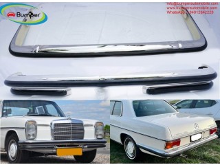 Mercedes W114 W115 250c 280c coupe (1968-1976)bumpers with front lower