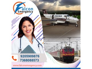 Falcon Emergency Train Ambulance in Ranchi is Considered Effective