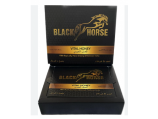 Black Horse Vital Honey Price in Kamoke	---03055997199