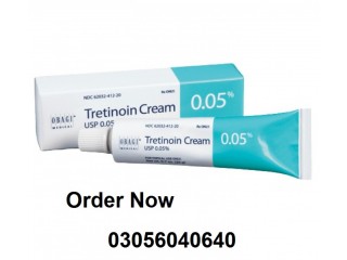 Buy Tretinoin Cream In Pakistan / 03056040640
