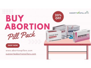 Buy Abortion Pill Pack to Terminate Unintended Pregnancy