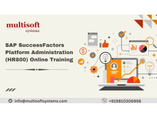 SAP SuccessFactors Platform Administration (HR800) Certification Course