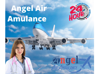 Select Angel Air Ambulance Service in Raigarh  With The Latest Cardiac Monitor