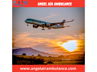 Take Angel Air Ambulance Service in Srinagar With Full-Time Emergency Services