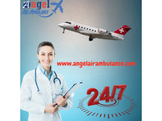 Hire Angel Air Ambulance Service in Silchar With Faster Patient Transfer