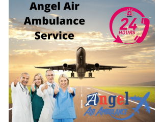Select Angel Air Ambulance Service in Vellore With High-Level Patient Treatment