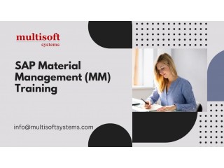 SAP Material Management (MM) Online Training