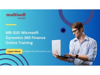 MB-310: Microsoft Dynamics 365 Finance Online Course