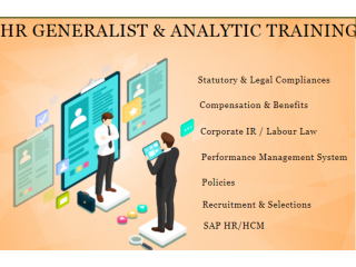 Best HR Generalist Course in Delhi, Laxmi Nagar, 100% Job Placement, Salary Upto 6.6 LPA, Free SAP HCM & HR Analytics Classes,