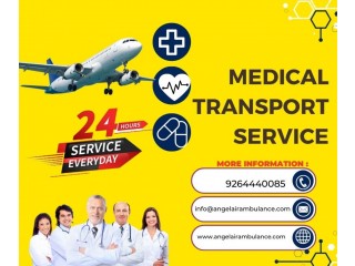 Looking for a Risk-Free Medical Transportation- Angel Air Ambulance Service in Patna