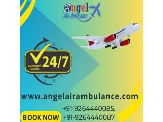 Offering Patient Friendly Services is the Main Goal of the Team at Angel Air Ambulance Service in Guwahati