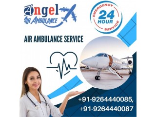 Pick Angle Air Ambulance Service in Kolkata with Splendid ICU Service