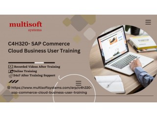 C4H320- SAP Commerce Cloud Business User Online  Certification Training