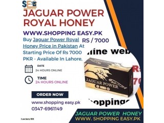 Jaguar Power Royal Honey price in Sita Road	 -03476961149