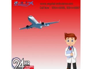 Use  Angel Air Ambulance Service in Jabalpur With A High-Standard ICU System