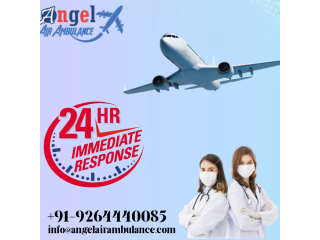 Choose Angel  Air Ambulance Service in Nagpur With Top-Class Ventilator Setup
