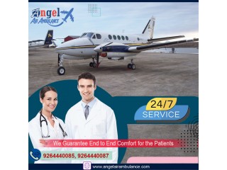 Choose Angel Air Ambulance Service in Bokaro With Medical Tools Supplied