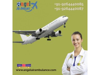 Book Angel Air Ambulance Service in Darbhanga With A Hi-Tech Emergency Ventilator