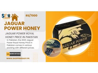 Jaguar Power Royal Honey price in Sita Road	 -03476961149