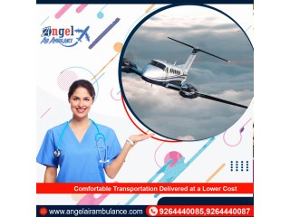 Pick Top Class Angel Air Ambulance Service in Nagpur With Creditable Emergency  ICU Setup