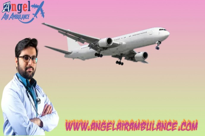 gain-angel-air-ambulance-service-in-raigarh-with-high-grade-medical-tool-big-0