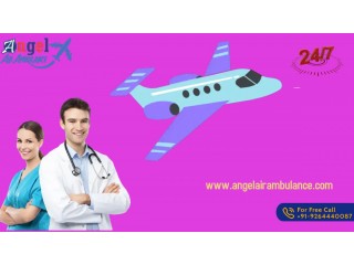 Select Angel Air Ambulance Service in Silchar With An Experienced Doctor Team