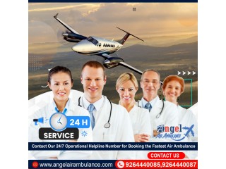 Utilize Angel Air Ambulance Service in Dimapur At An Affordable Price