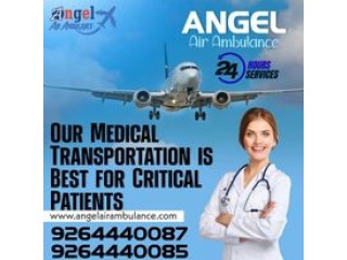 Book Superb Air Charter Service by  Angel  Air Ambulance Service in Bhagalpur
