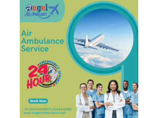 Gain Angel Air Ambulance Service in Bhopal With Splendid Medical Tool