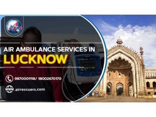 Air Ambulance Services In Lucknow –Air Rescuers