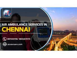 Air Ambulance Services In Chennai – Air Rescuers