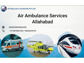 Air Ambulance Services In Allahabad – Air Rescuers