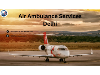 Air Ambulance Services In Delhi – Air Rescuers