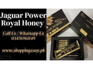 Jaguar Power Royal Honey price in Zahir Pir	 - 03476961149